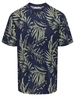 ONLY & SONS ONSKASH REG LEAF AOP SS TEE 22028689