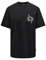 ONLY & SONS ONSKEANE RLX SS PRINT TEE NOOS 22033620