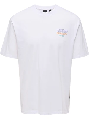 ONLY & SONS ONSKEANE RLX SS PRINT TEE NOOS 22033620