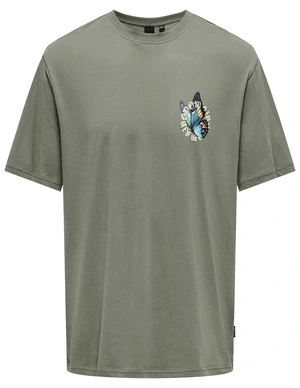 ONLY & SONS ONSKEANE RLX SS PRINT TEE NOOS 22033620