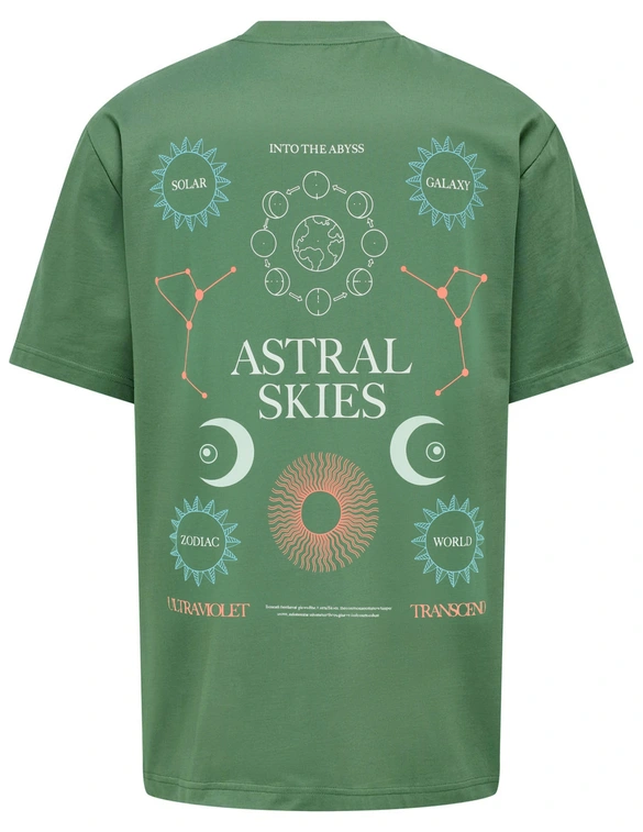 ONLY & SONS ONSKEANE RLX SS PRINT TEE NOOS 22033620