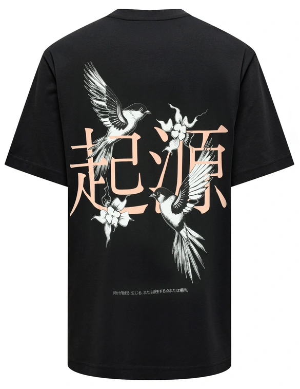 ONLY & SONS ONSKEANE RLX SS PRINT TEE NOOS 22033620