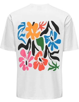 ONLY & SONS ONSKEANE RLX SS PRINTED TEE CS 22029734