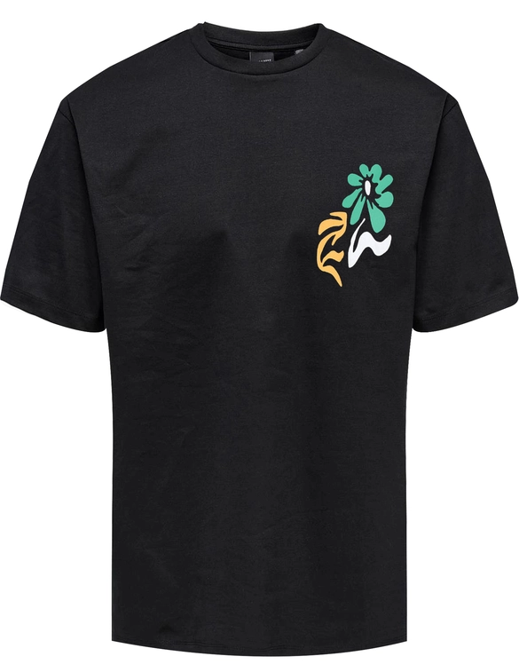ONLY & SONS ONSKEANE RLX SS PRINTED TEE CS 22029734