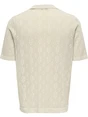 ONLY & SONS ONSKEN LIFE REG 12 SS SHIRT KNIT 22033453