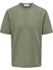 ONLY & SONS ONSKEN RLX SS CROCHET CREW KNIT 22032537