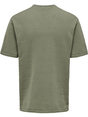 ONLY & SONS ONSKEN RLX SS CROCHET CREW KNIT 22032537