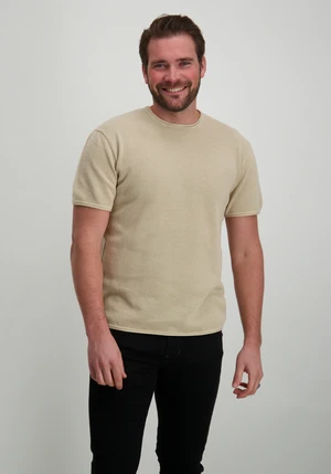 ONLY & SONS ONSKEN RLX SS CROCHET CREW KNIT 22032537