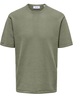 ONLY & SONS ONSKEN RLX SS CROCHET CREW KNIT 22032537