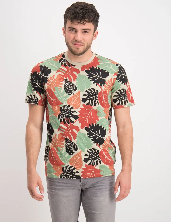 ONLY & SONS ONSKENA LIFE REG SS AOP TEE 22020075