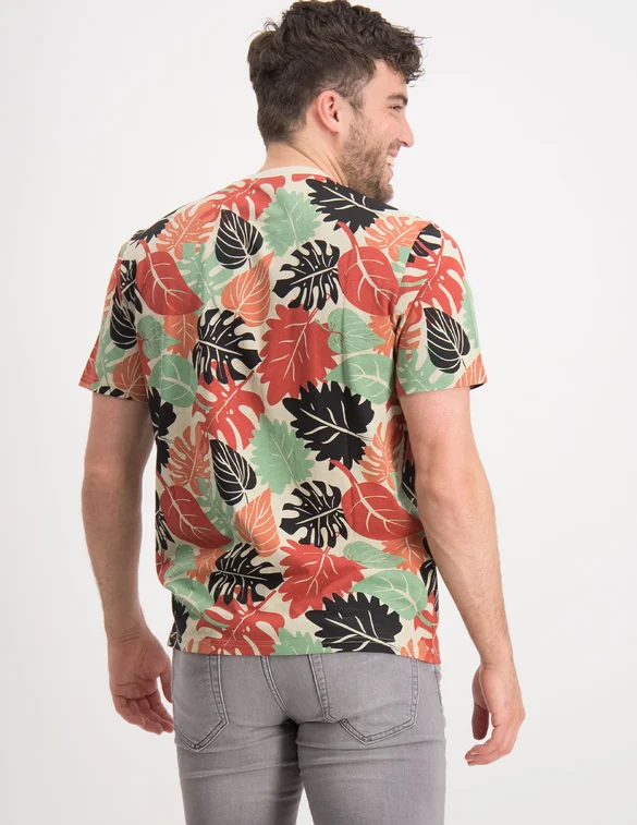 ONLY & SONS ONSKENA LIFE REG SS AOP TEE 22020075
