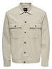 ONLY & SONS ONSKENNET LS LINEN OVERSHIRT NOOS 22019758