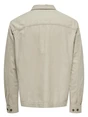 ONLY & SONS ONSKENNET LS LINEN OVERSHIRT NOOS 22019758