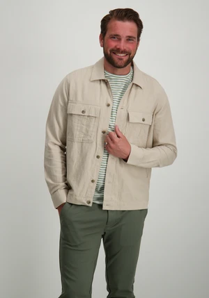 ONLY & SONS ONSKENNET LS LINEN OVERSHIRT NOOS 22019758