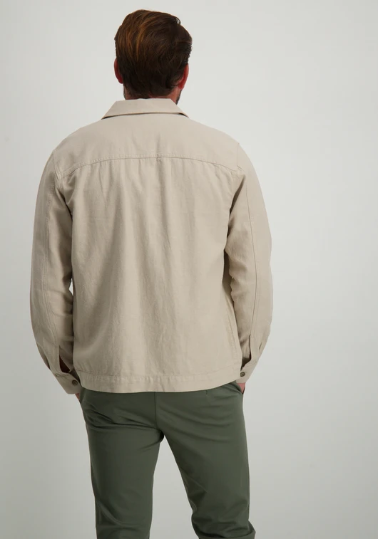 ONLY & SONS ONSKENNET LS LINEN OVERSHIRT NOOS 22019758