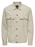 ONLY & SONS ONSKENNET LS LINEN OVERSHIRT NOOS 22019758