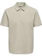 ONLY & SONS ONSKIAN REG SEERSUCKER SS POLO 22028694