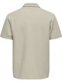 ONLY & SONS ONSKIAN REG SEERSUCKER SS POLO 22028694