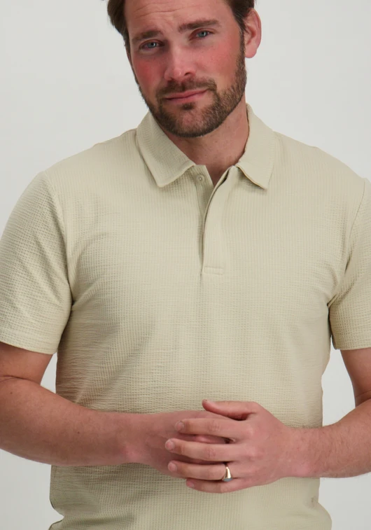 ONLY & SONS ONSKIAN REG SEERSUCKER SS POLO 22028694