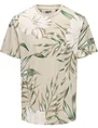 ONLY & SONS ONSKLOP REG SS FLORAL TEE NOOS 22022164