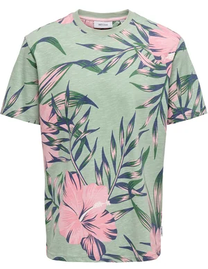 ONLY & SONS ONSKLOP REG SS FLORAL TEE NOOS 22022164