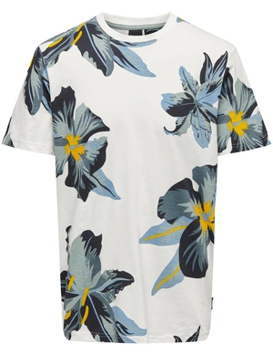 ONLY & SONS ONSKLOP REG SS FLORAL TEE NOOS 22022164