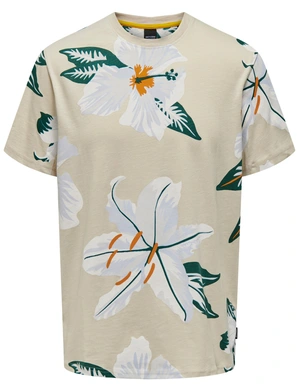 ONLY & SONS ONSKLOP REG SS FLORAL TEE NOOS 22022164