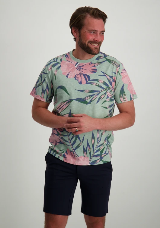 ONLY & SONS ONSKLOP REG SS FLORAL TEE NOOS 22022164