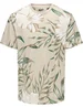 ONLY & SONS ONSKLOP REG SS FLORAL TEE NOOS 22022164