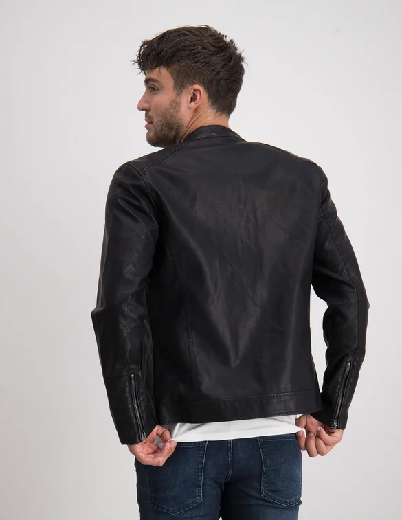 ONLY & SONS ONSKYLE PU JACKET OTW 22018728