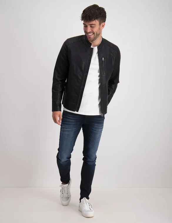 ONLY & SONS ONSKYLE PU JACKET OTW 22018728