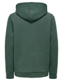 ONLY & SONS ONSKYLE REG QUILT HOODIE 3608 SWT 22023608