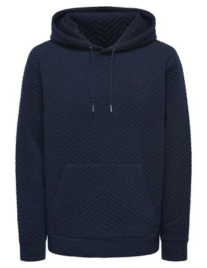 ONLY & SONS ONSKYLE REG QUILT HOODIE 3608 SWT 22023608