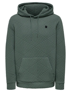 ONLY & SONS ONSKYLE REG QUILT HOODIE 3608 SWT 22023608