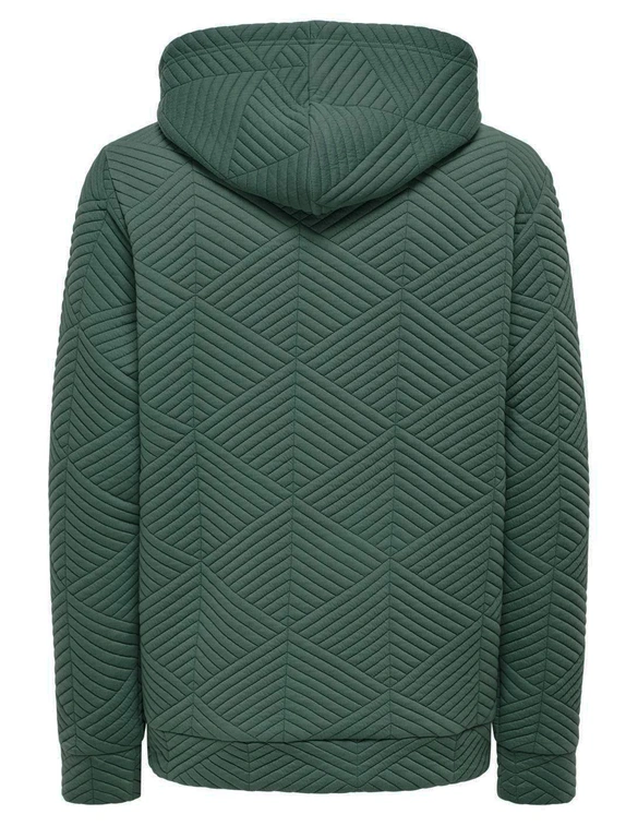 ONLY & SONS ONSKYLE REG QUILT HOODIE 3608 SWT 22023608