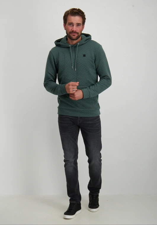 ONLY & SONS ONSKYLE REG QUILT HOODIE 3608 SWT 22023608