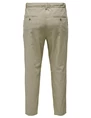 ONLY & SONS ONSLEO CROP LINEN MIX 0048 PANT 22025785