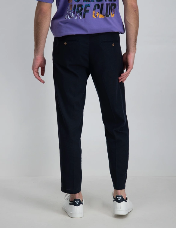 ONLY & SONS ONSLEO CROP LINEN MIX 0048 PANT 22025785