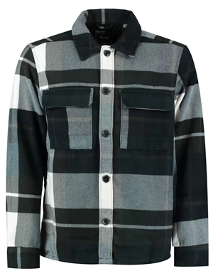 ONLY & SONS ONSLEROY LS WOOLEN LOOK CHECK OVERS 22021218