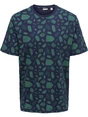 ONLY & SONS ONSLEVI REG DITSY AOP SS TEE CS 22023392