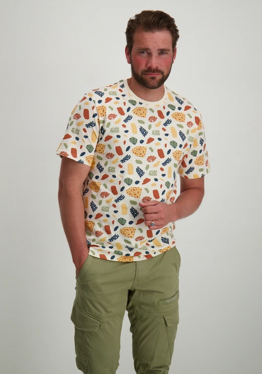 ONLY & SONS ONSLEVI REG DITSY AOP SS TEE CS 22023392