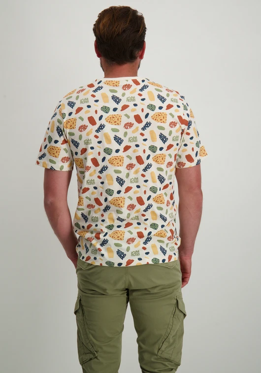 ONLY & SONS ONSLEVI REG DITSY AOP SS TEE CS 22023392