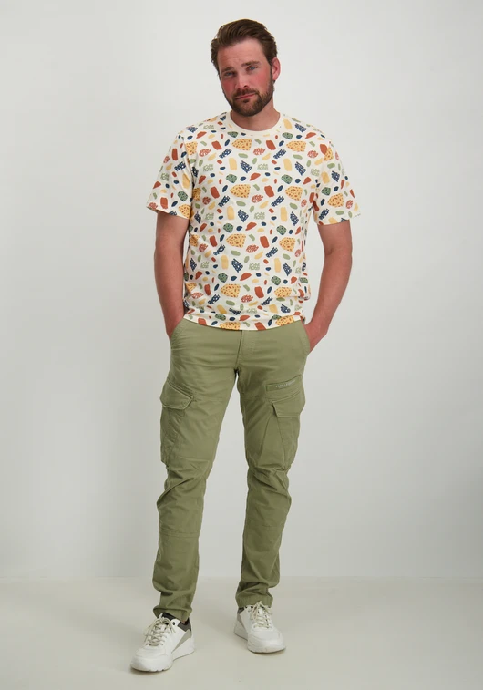 ONLY & SONS ONSLEVI REG DITSY AOP SS TEE CS 22023392