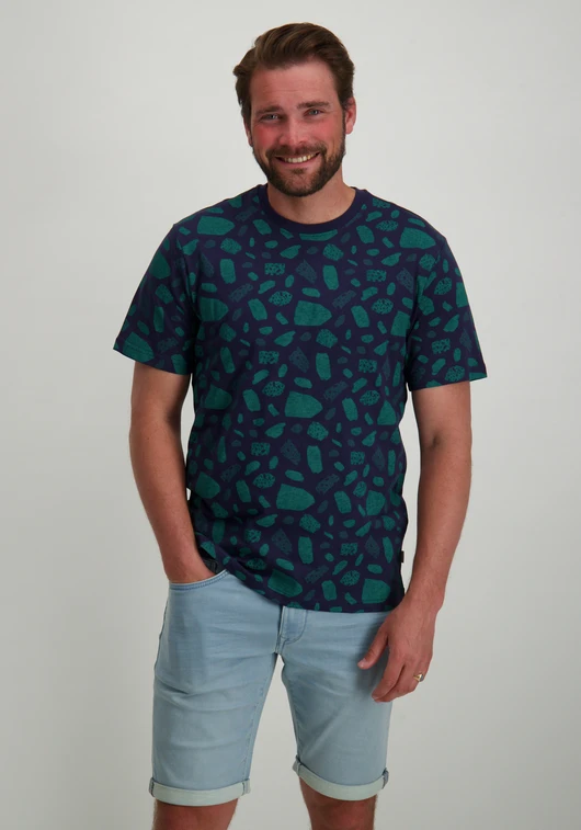 ONLY & SONS ONSLEVI REG DITSY AOP SS TEE CS 22023392