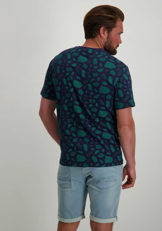 ONLY & SONS ONSLEVI REG DITSY AOP SS TEE CS 22023392