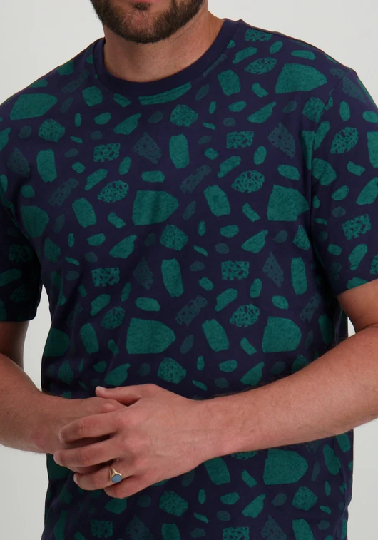 ONLY & SONS ONSLEVI REG DITSY AOP SS TEE CS 22023392