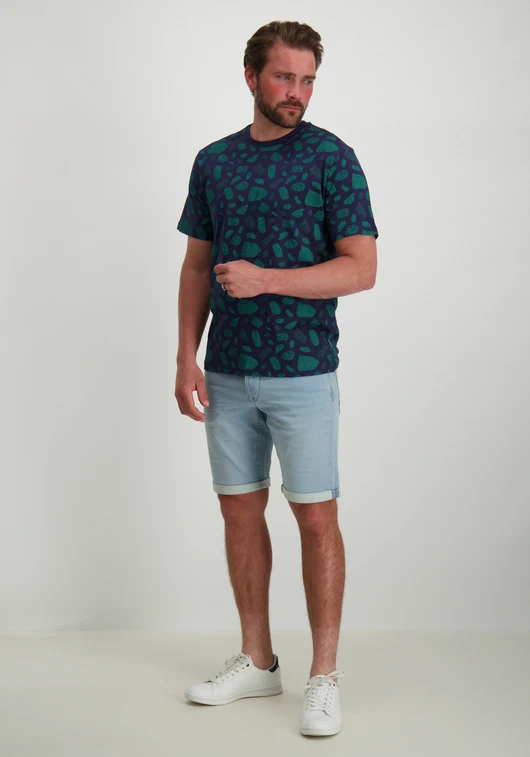 ONLY & SONS ONSLEVI REG DITSY AOP SS TEE CS 22023392