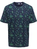 ONLY & SONS ONSLEVI REG DITSY AOP SS TEE CS 22023392