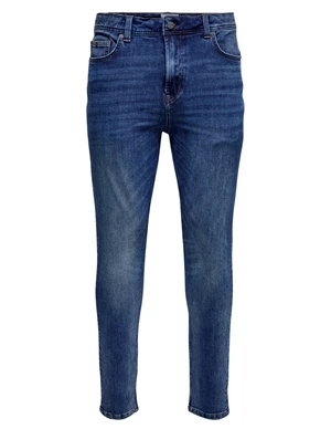 Heren Kleding voor voor Jeans voor Tapered jeans Only & Sons Hoodie in het Grijs voor heren 