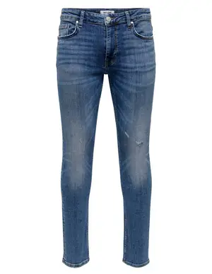 ONLY & SONS ONSLOOM SLIM BLUE 3292 JEANS NOOS 22023292